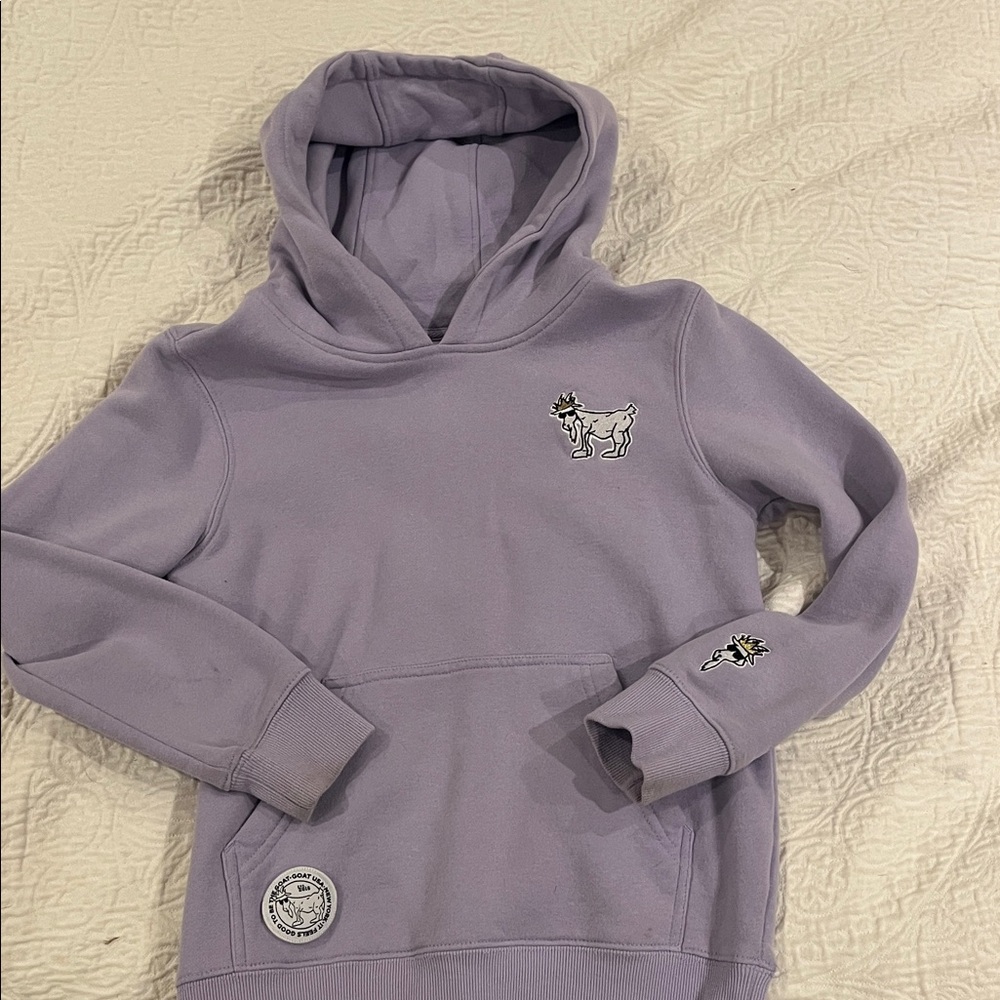 Kids GOAT USA 🐐Lavender Hoodie